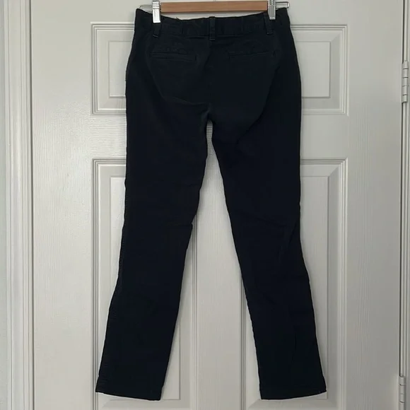 GAP Girlfriend Twill Khaki Chino Pant Navy Size 00 - Picture 7 of 12